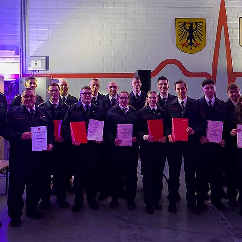 Photo shared by FF Dortmund-Lütgendortmund on December 16, 2025 tagging @jf19_dortmund. May be an image of text.